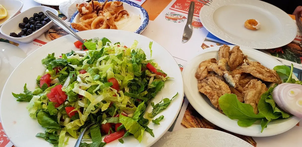 Şerif Balıkçılık - Restaurants Sığacık 2