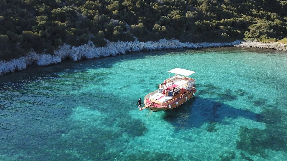 Sığacık Alaz Tekne Turu - 