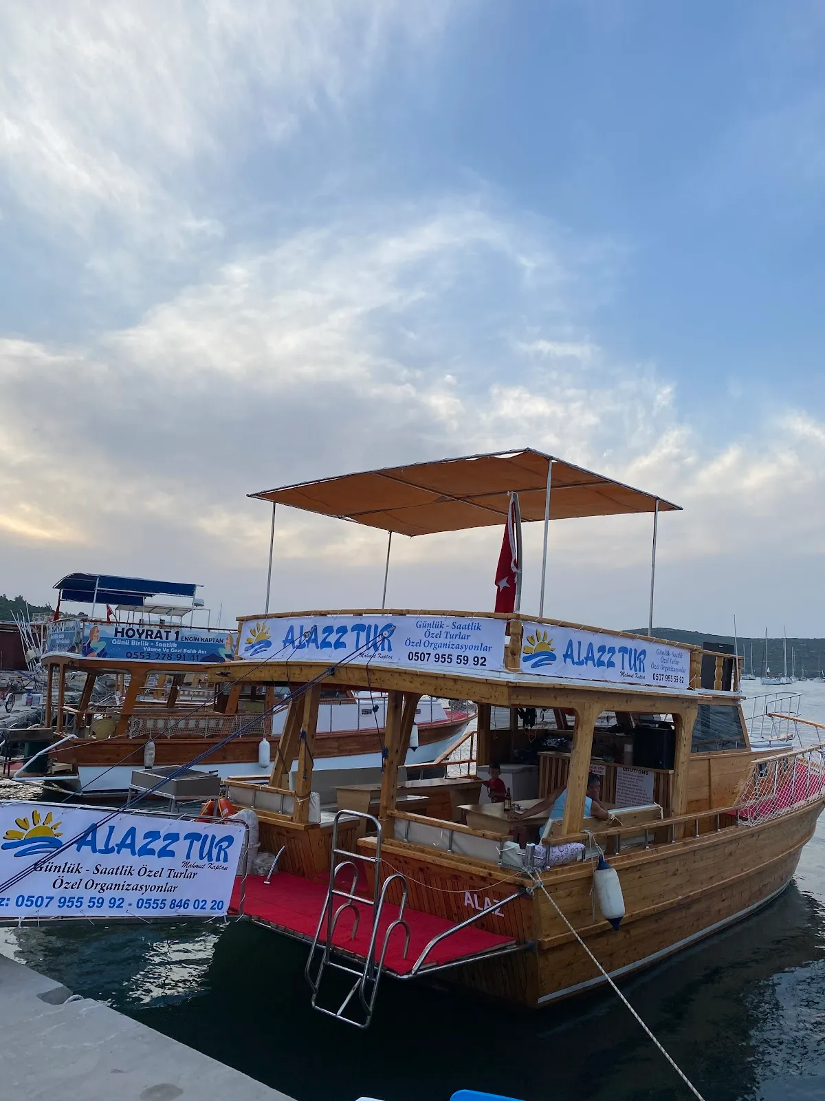 Sığacık Alaz Tekne Turu - Boat Tours Sığacık 2