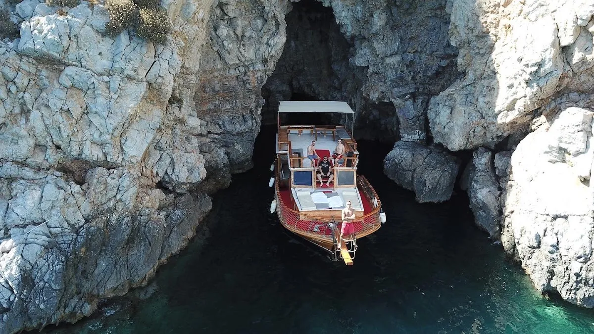 Sığacık Alaz Tekne Turu - Boat Tours Sığacık 3