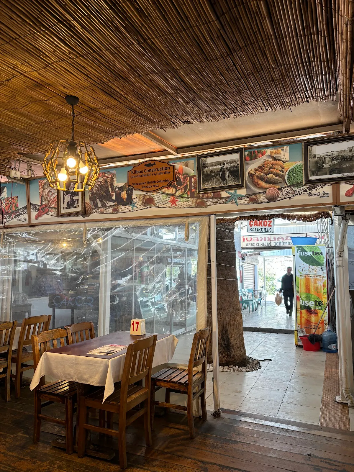 Sığacık Çakoz Balıkevi - Restaurants Sığacık Çakoz Balıkevi - Restaurants Sığacık Mahallesi Liman caddesi 2