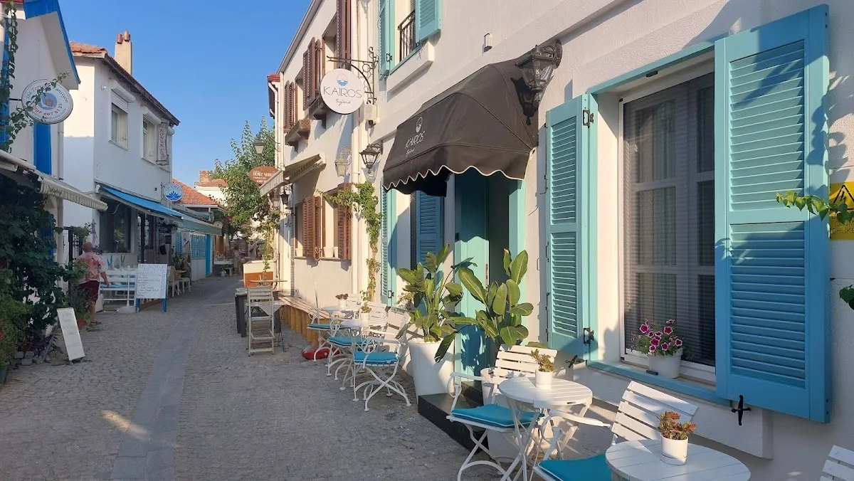 Sığacık Kaleiçi Pansiyon Nostalji Kafe - Cafes nostalji kafe 3