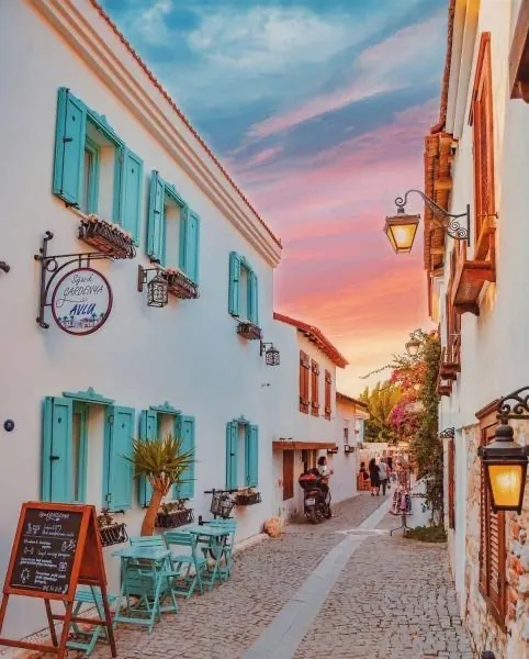 Sığacık Kalesi Sanat Sokağı - 