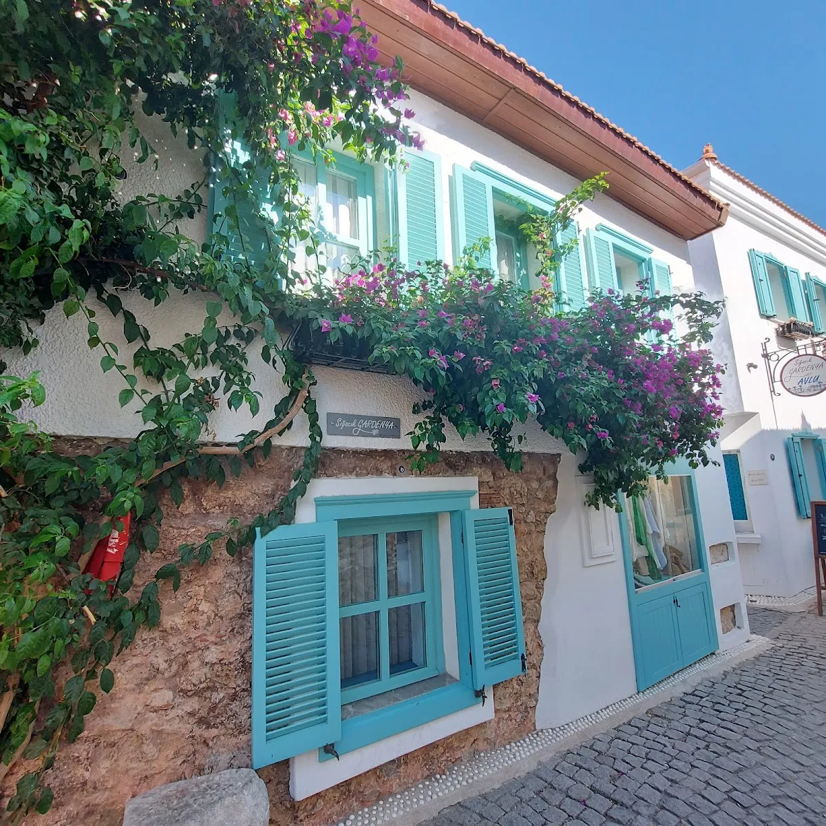 Sığacık Kalesi Sanat Sokağı - Places to Visit Sığacık 4