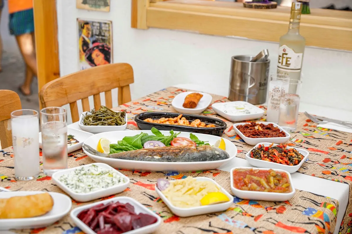 Sigacik meyhane - Restaurants Sığacık 2