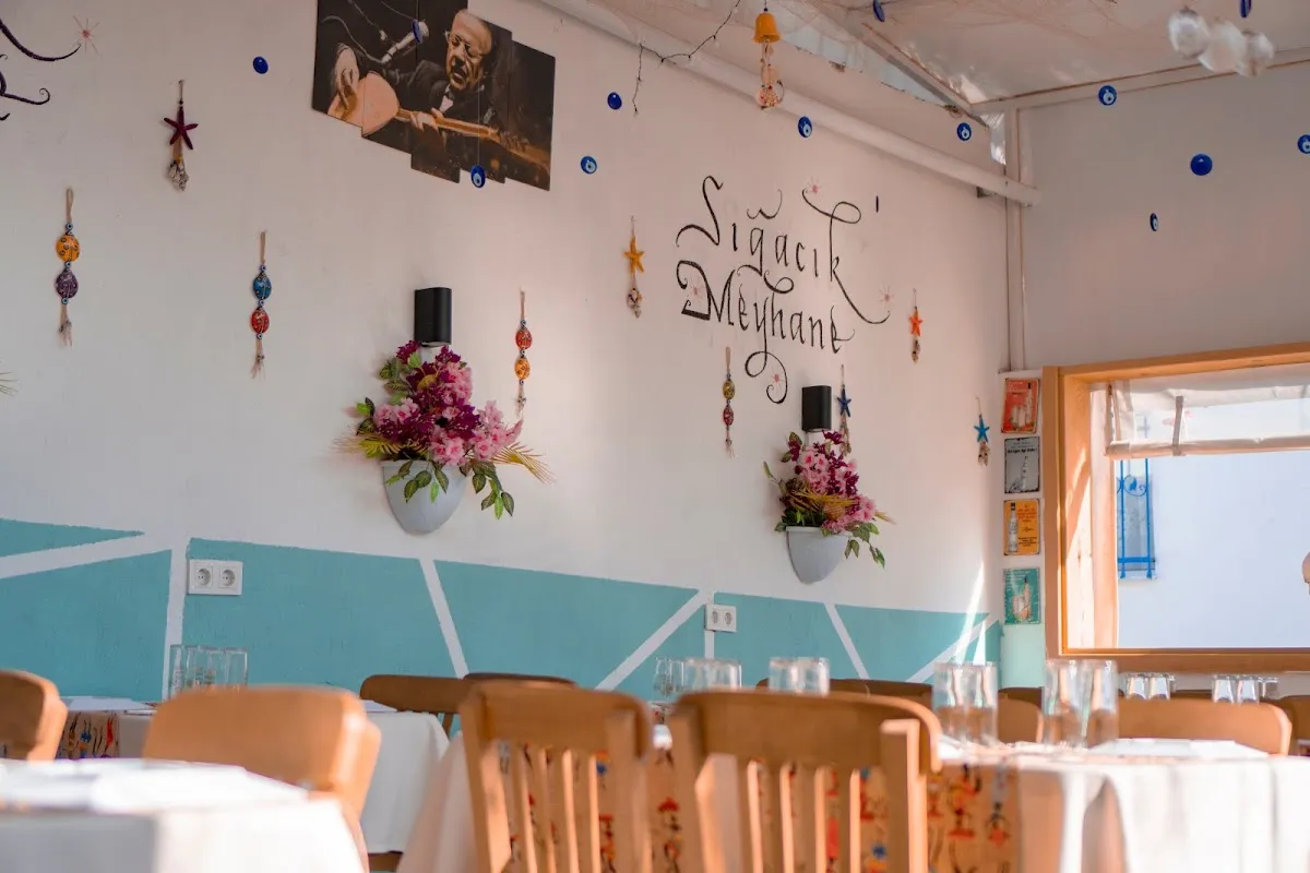 Sigacik meyhane - Restaurants Sığacık 3