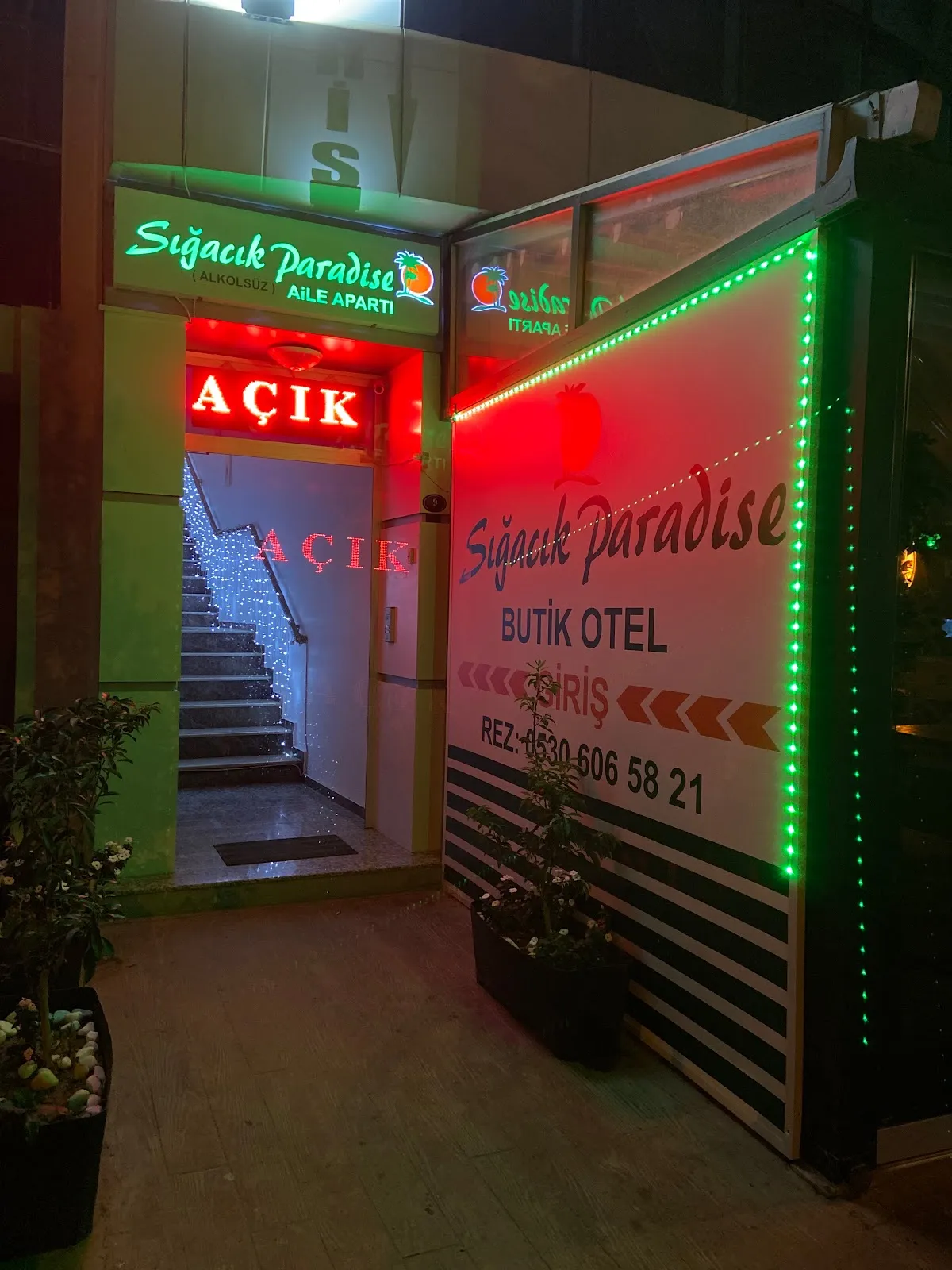 Sığacık Paradise Aile Apartı (alkolsüz) - Hotels Sığacık Paradise Aile Apartı (alkolsüz) - Hotels Sığacık 3