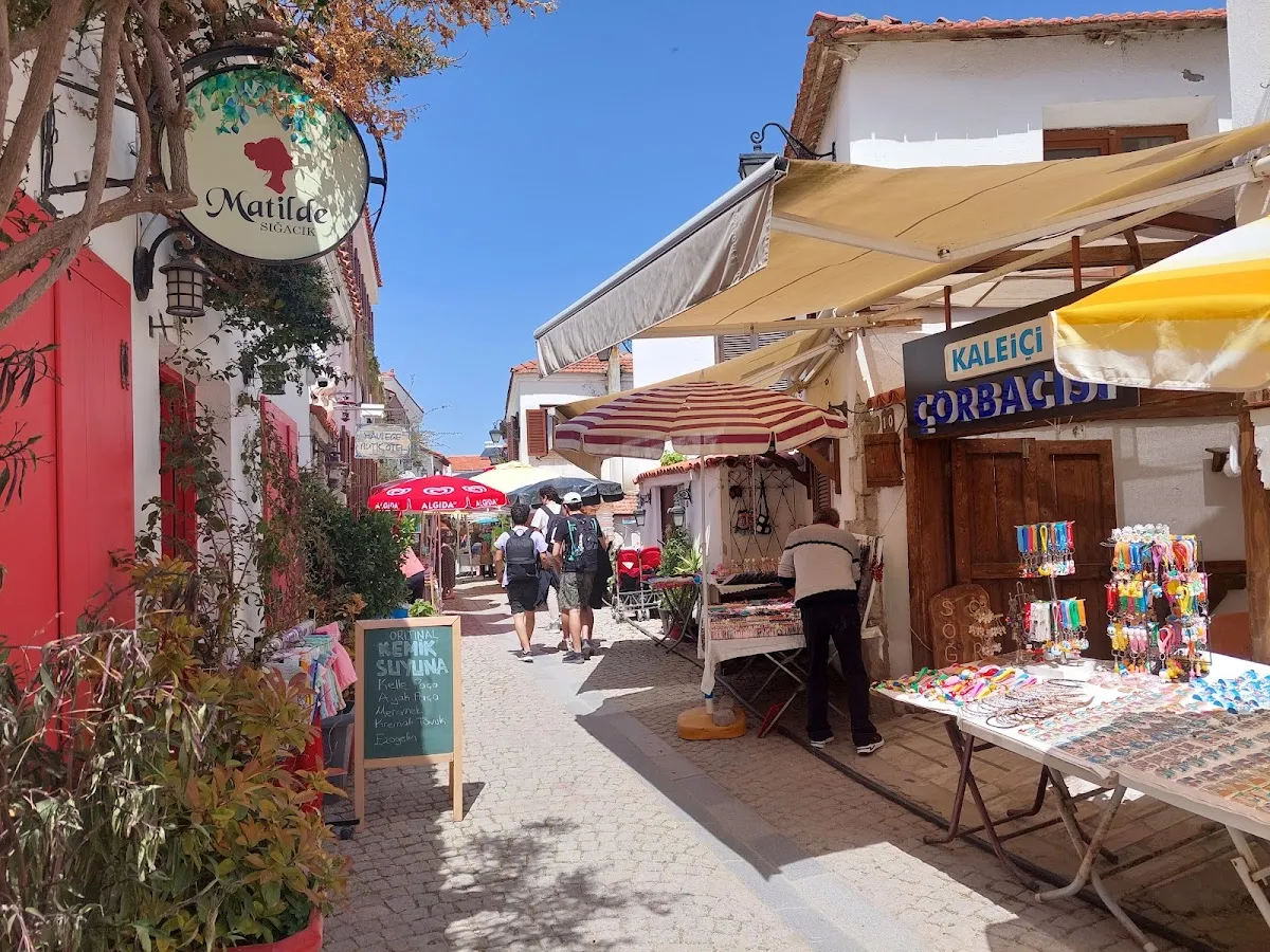 Sıgacık Pazarı Kalesi - 