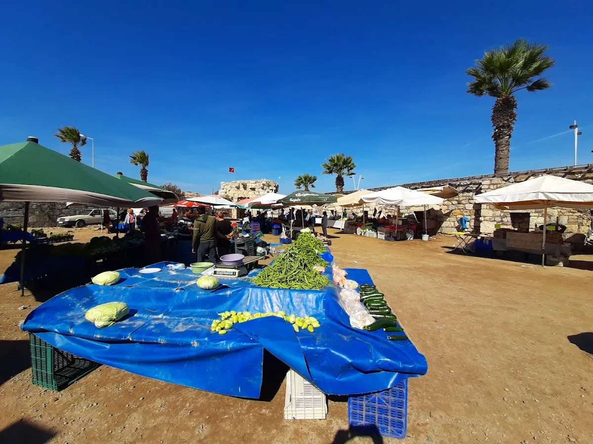 Sıgacık Pazarı Kalesi - Places to Visit Sığacık 3