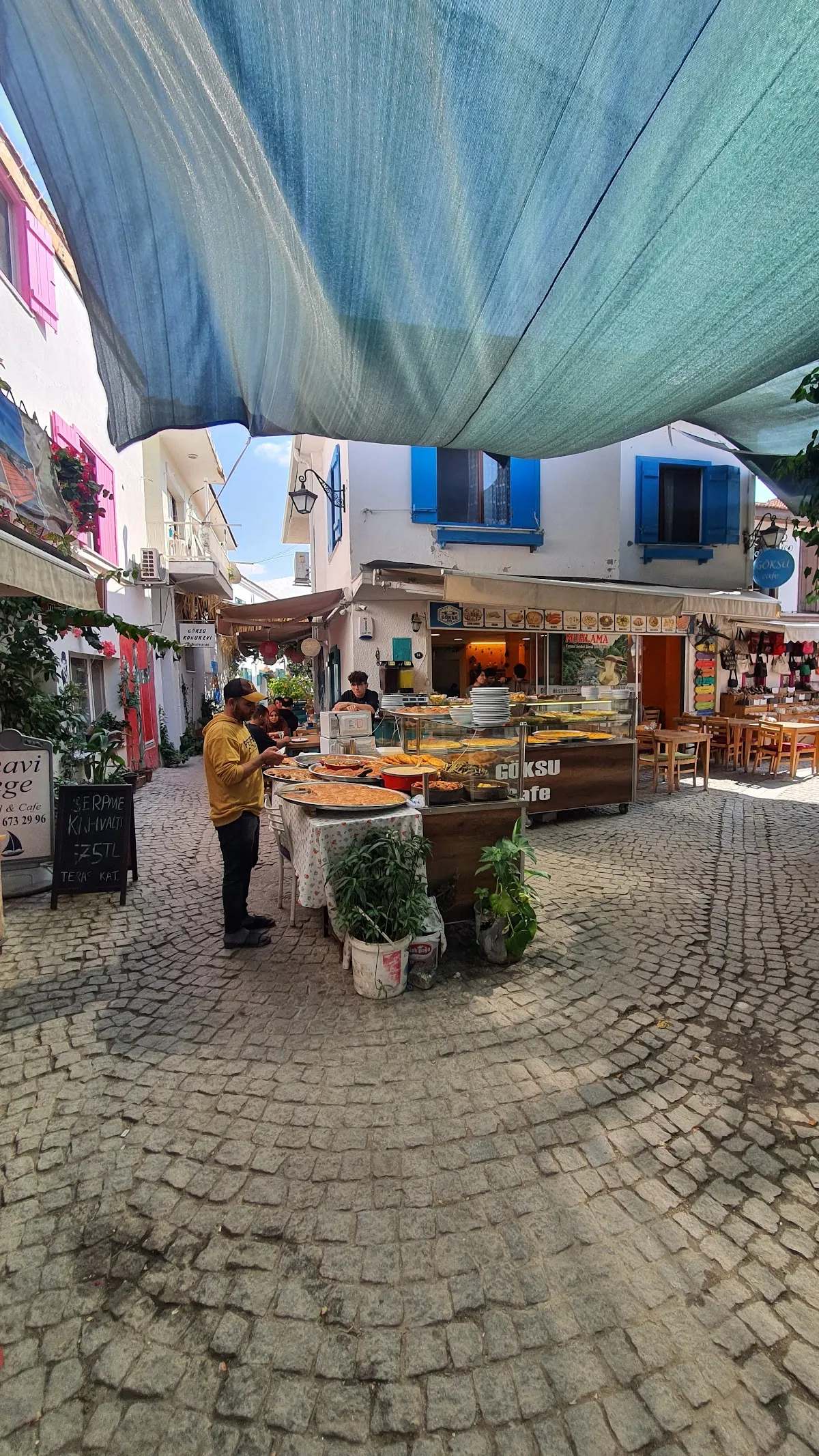 Sıgacık Pazarı Kalesi - Places to Visit Sığacık 4