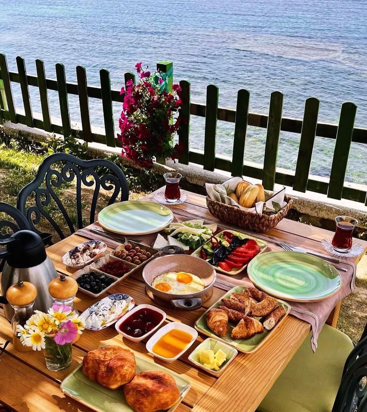 Sığacık Serpme Kahvaltı - Breakfast Places Sığacık 2