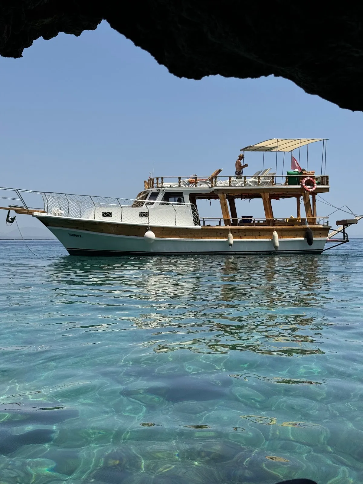 Sığacık TANTUR gezi tekneleri - 