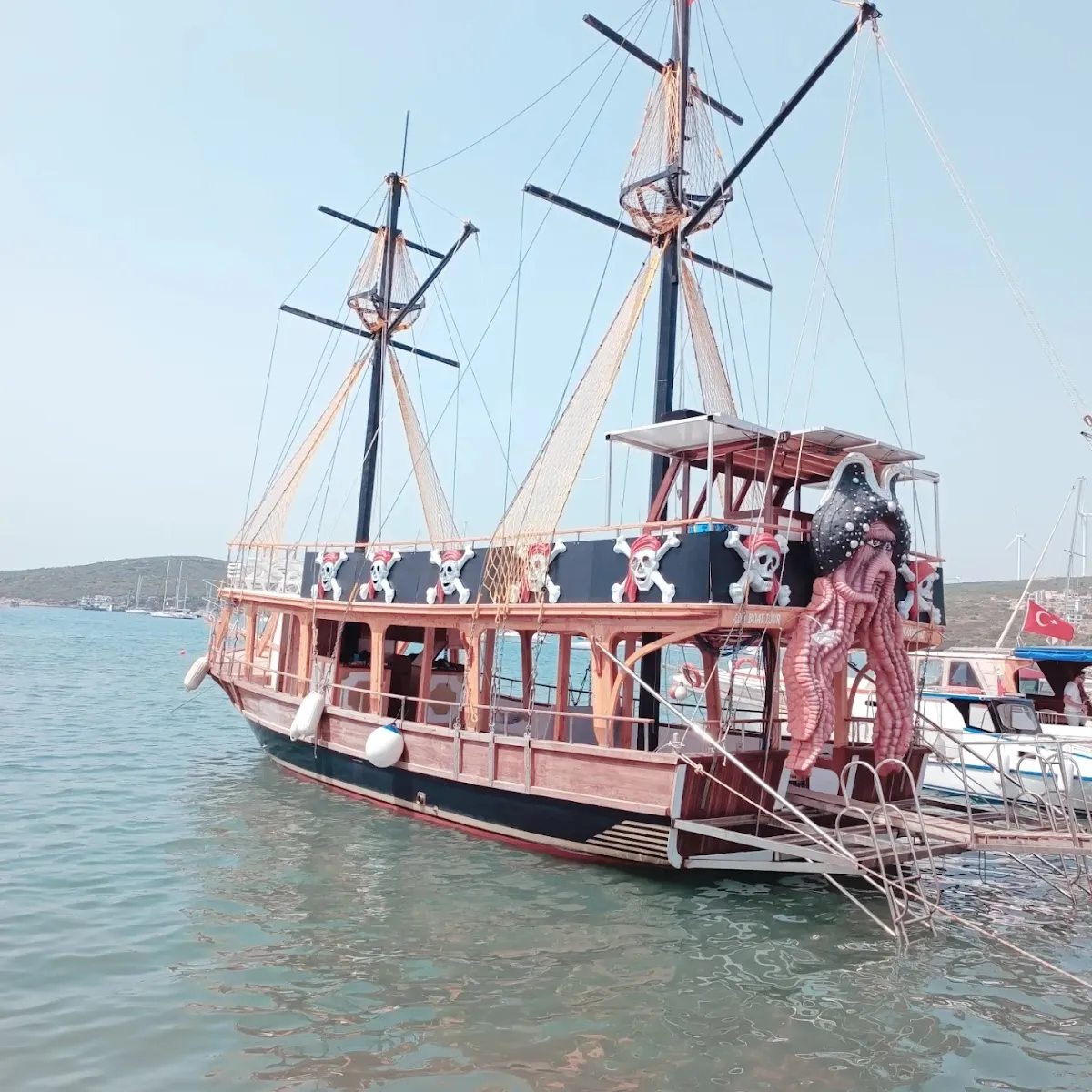 Sığacık Tekne Turu - Ada Boat Tour - 