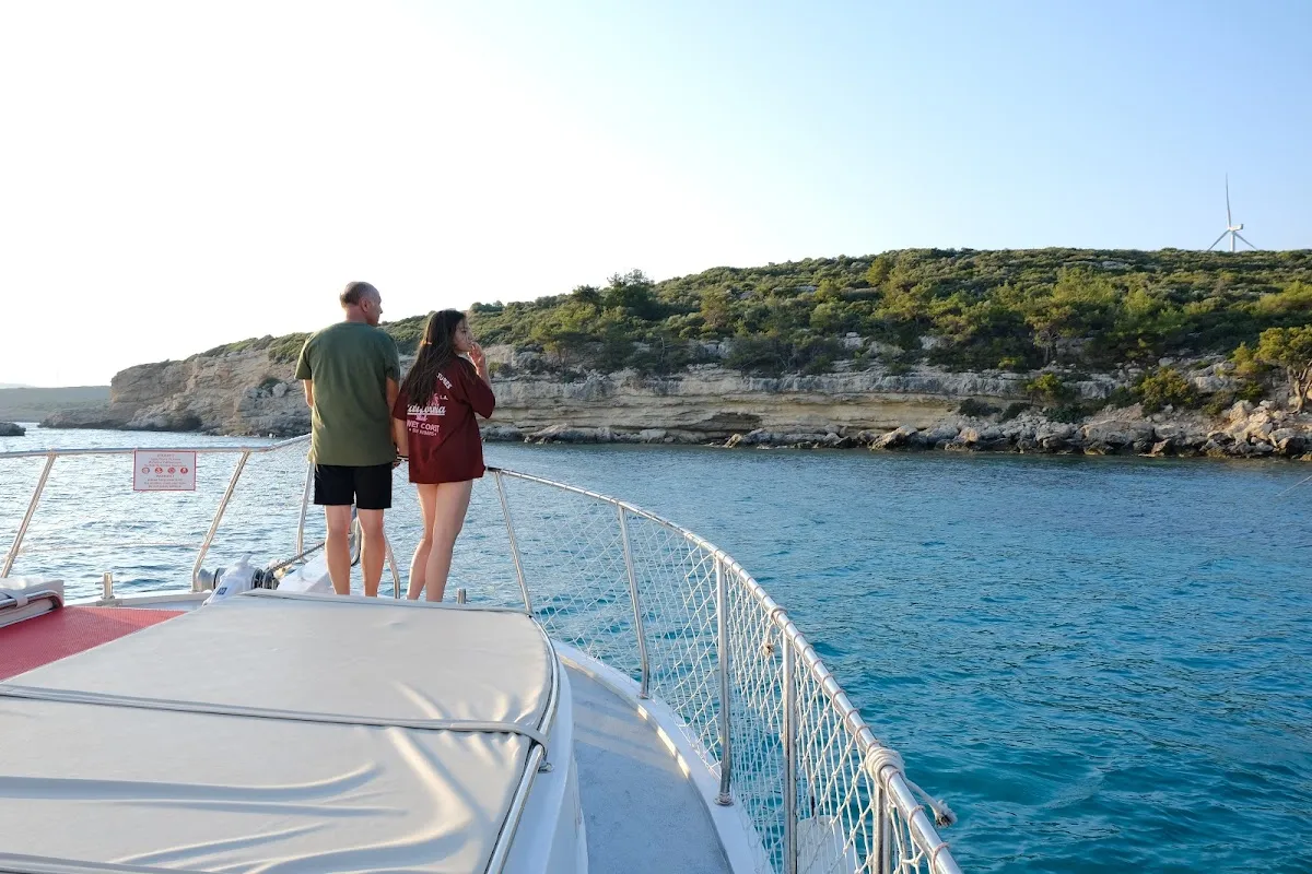 Sığacık Tekne Turu - Efege 09 - 