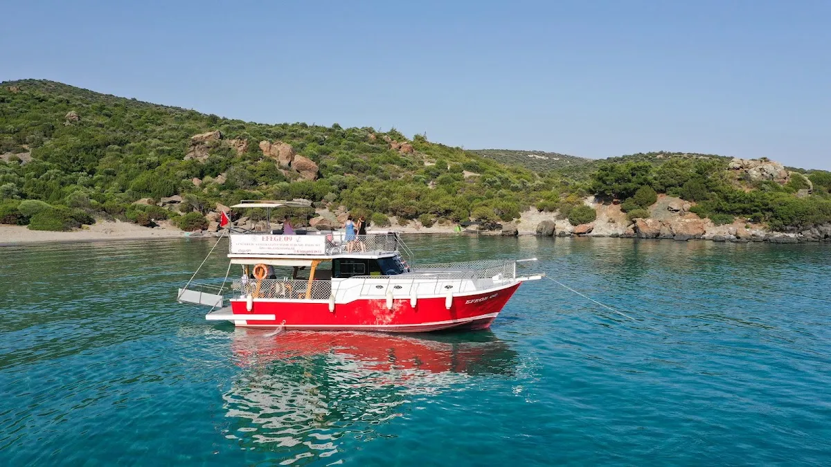 Sığacık Tekne Turu - Efege 09 - Boat Tours Gezi Tekneleri Bölgesi 2