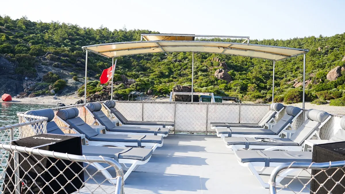 Sığacık Tekne Turu - Efege 09 - Boat Tours Gezi Tekneleri Bölgesi 3