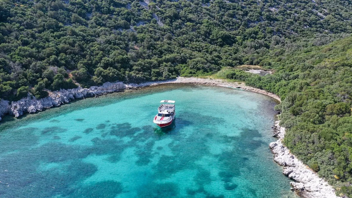 Sığacık Tekne Turu - Efege 09 - Boat Tours Gezi Tekneleri Bölgesi 4