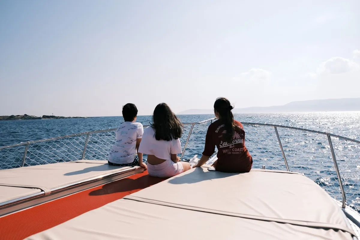 Sığacık Tekne Turu - Efege 09 - Boat Tours Gezi Tekneleri Bölgesi 5