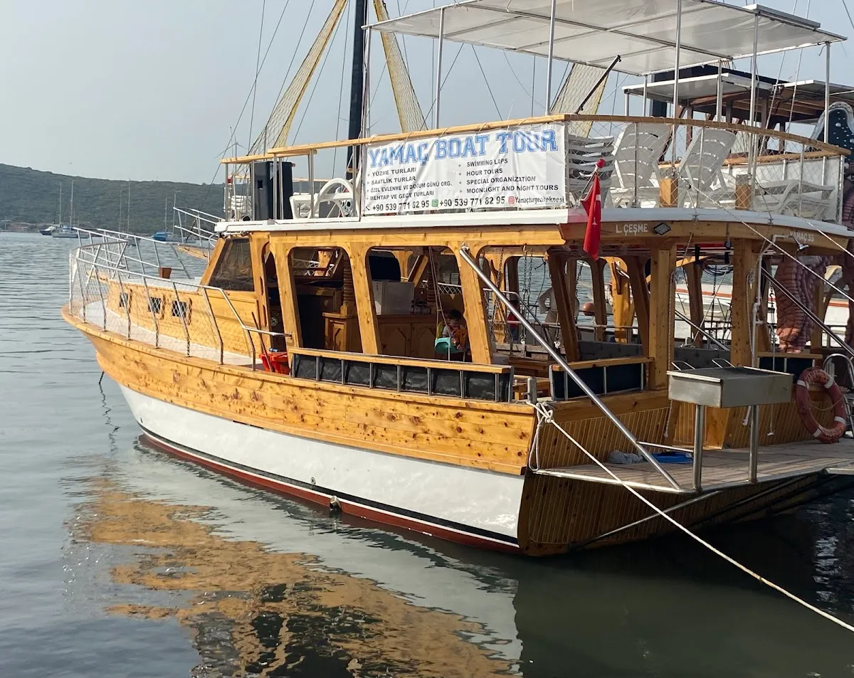 Sığacık tekne turu yamaç tur Seferihisar - 