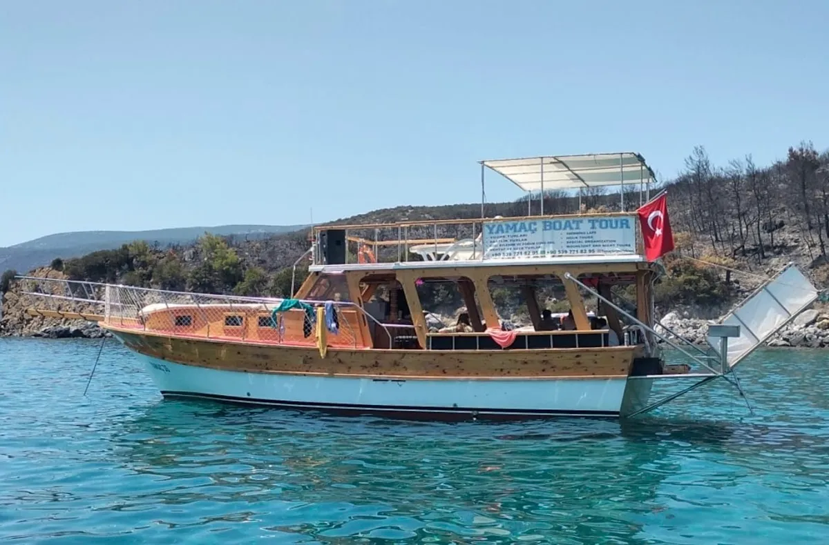Sığacık tekne turu yamaç tur Seferihisar - Boat Tours Sığacık 2