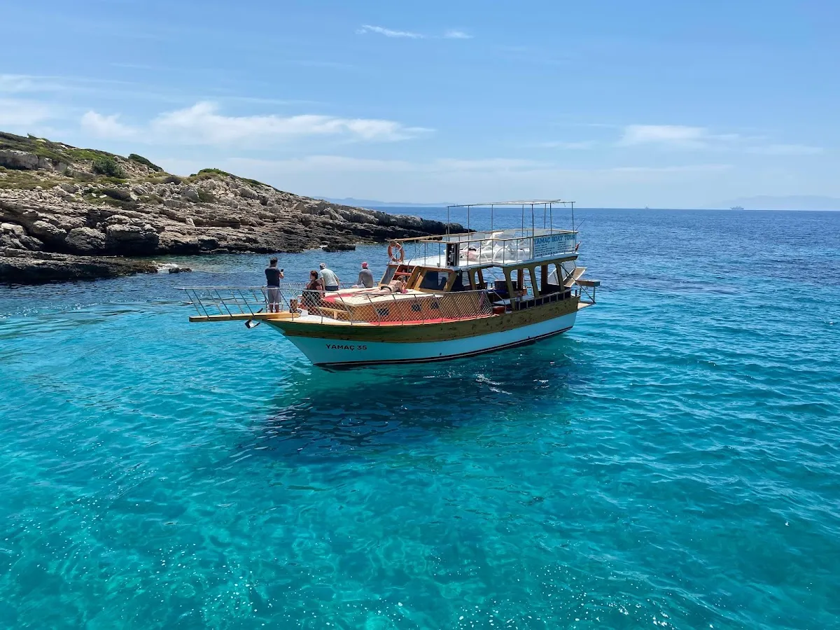 Sığacık tekne turu yamaç tur Seferihisar - Boat Tours Sığacık 4