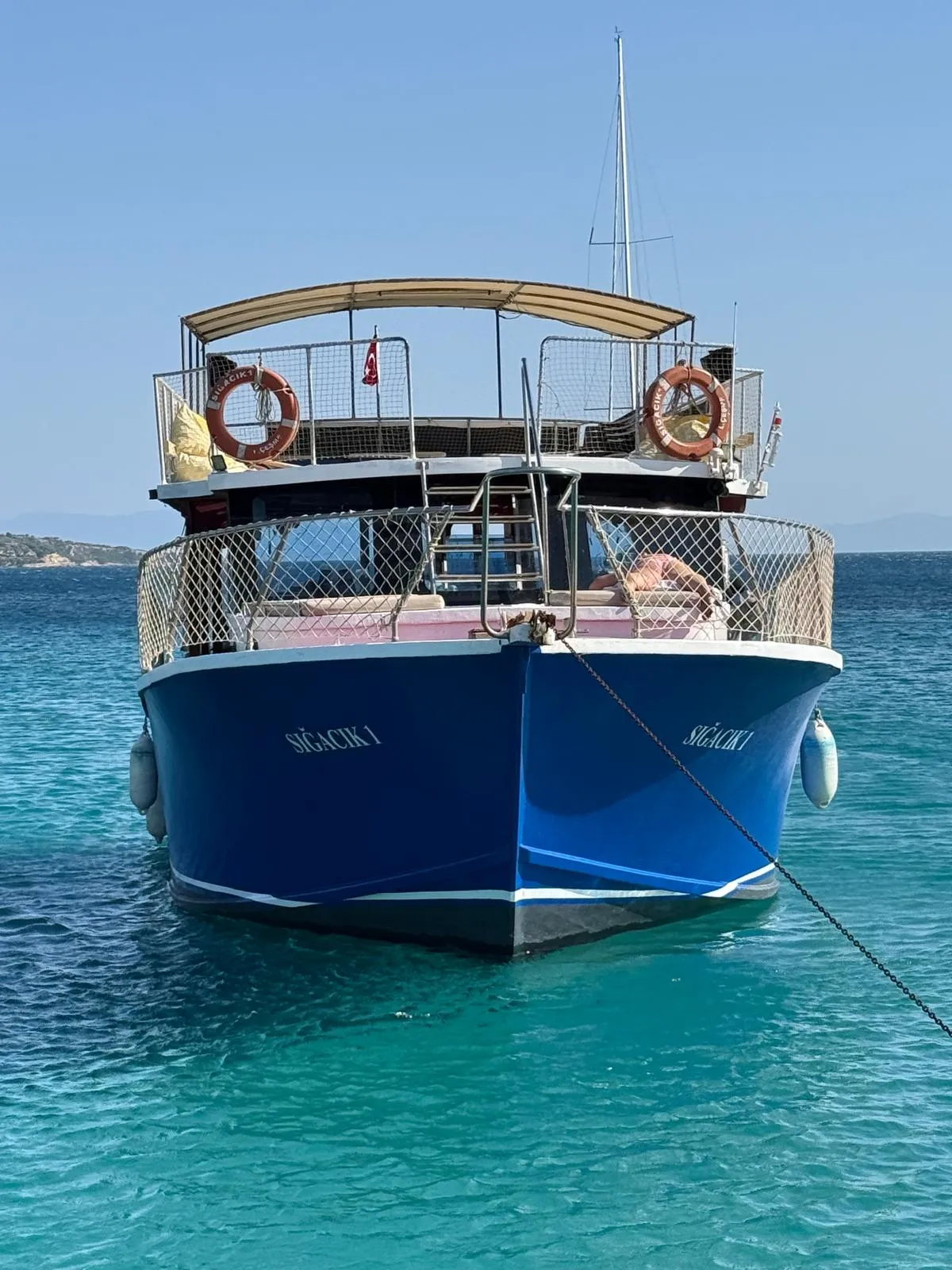 Sığacık Tekne Turu - Boat Tours BALIKCI BARINAGI BURC RESTRORANT ÖNÜ 2
