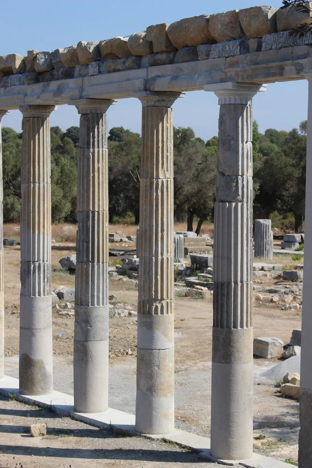 Teos Agora - Places to Visit Sığacık 4