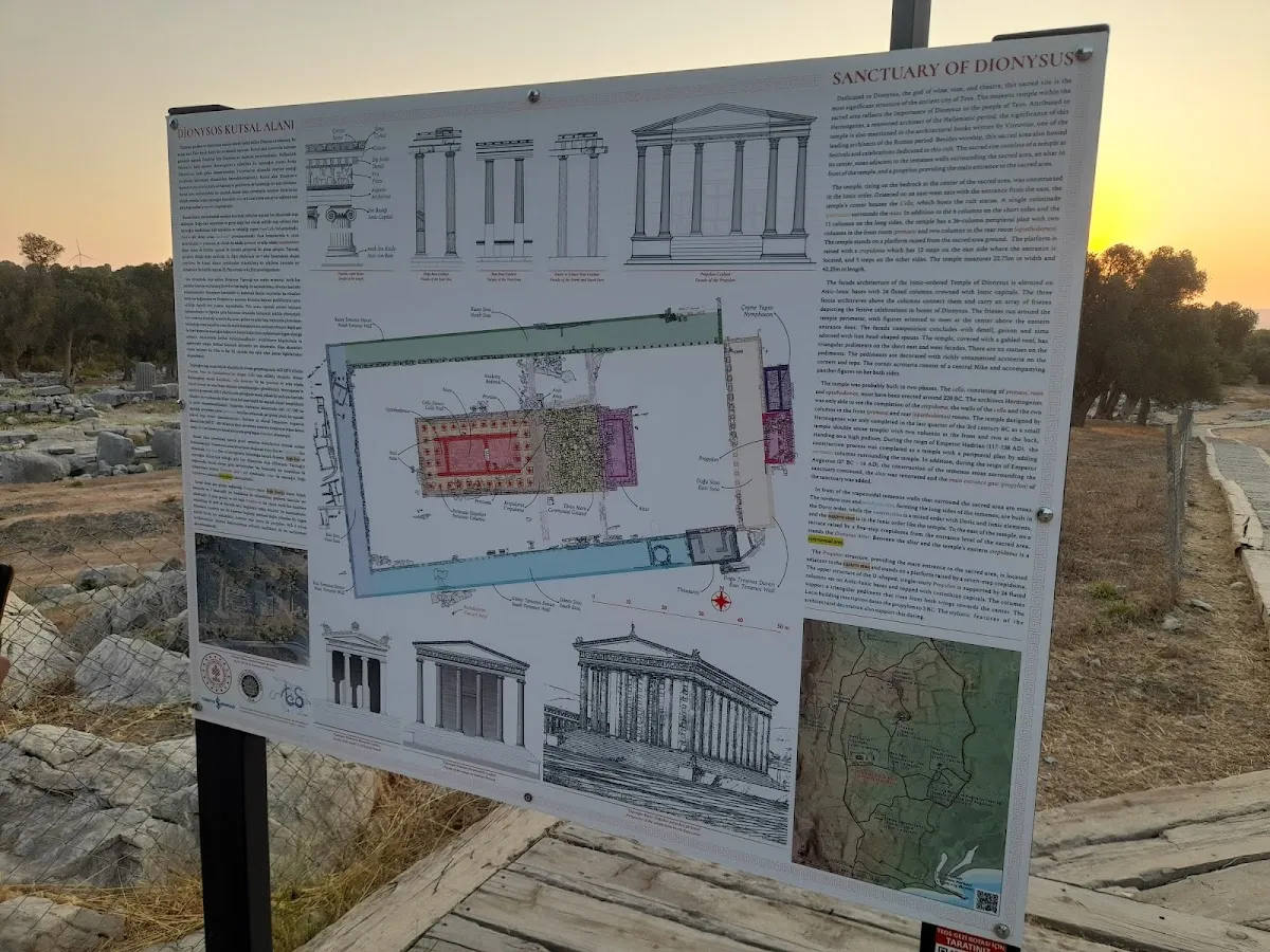 Teos Dionysos - Places to Visit Sığacık 4