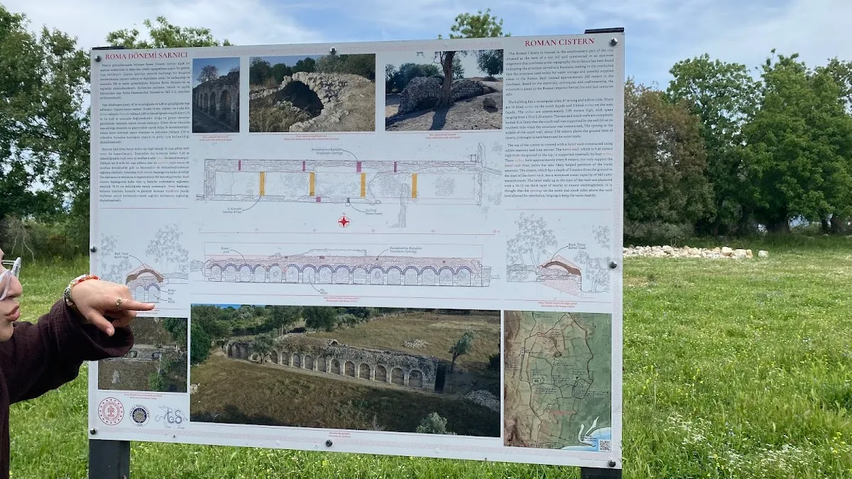 Teos Kenti Sarnıcı - Places to Visit Teos Kenti Sarnıcı - Places to Visit Sığacık 3