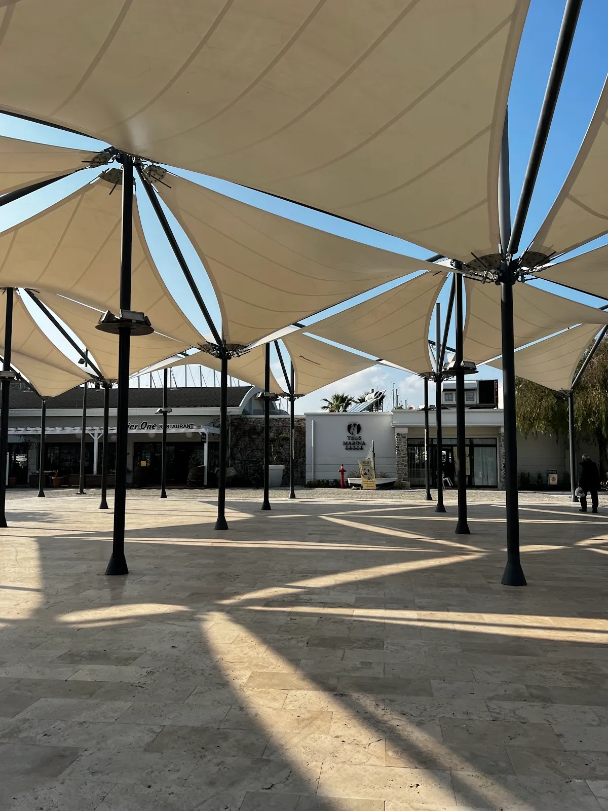 teos marina konser alanı - 