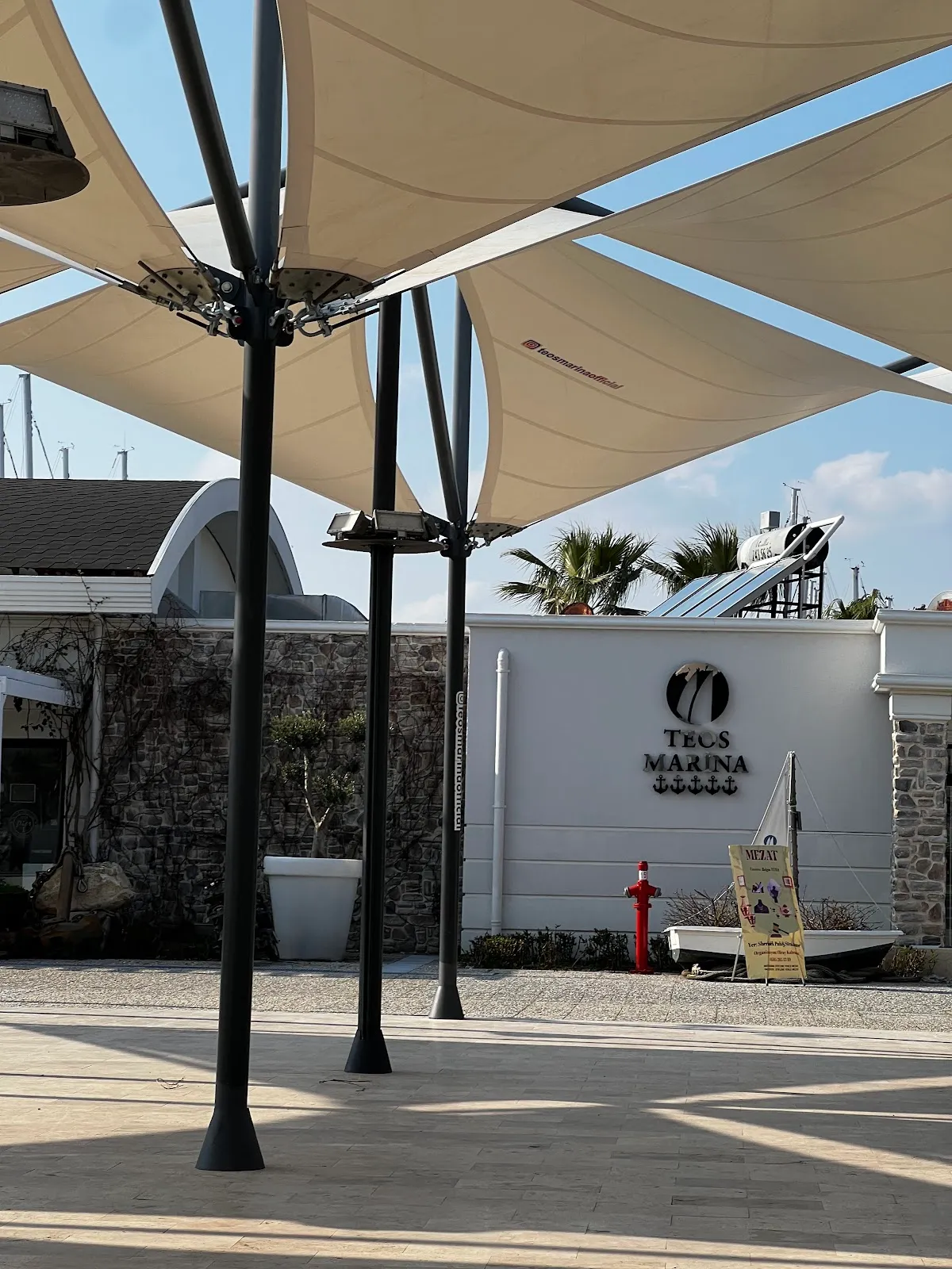 teos marina konser alanı - Entertainment Sığacık 2