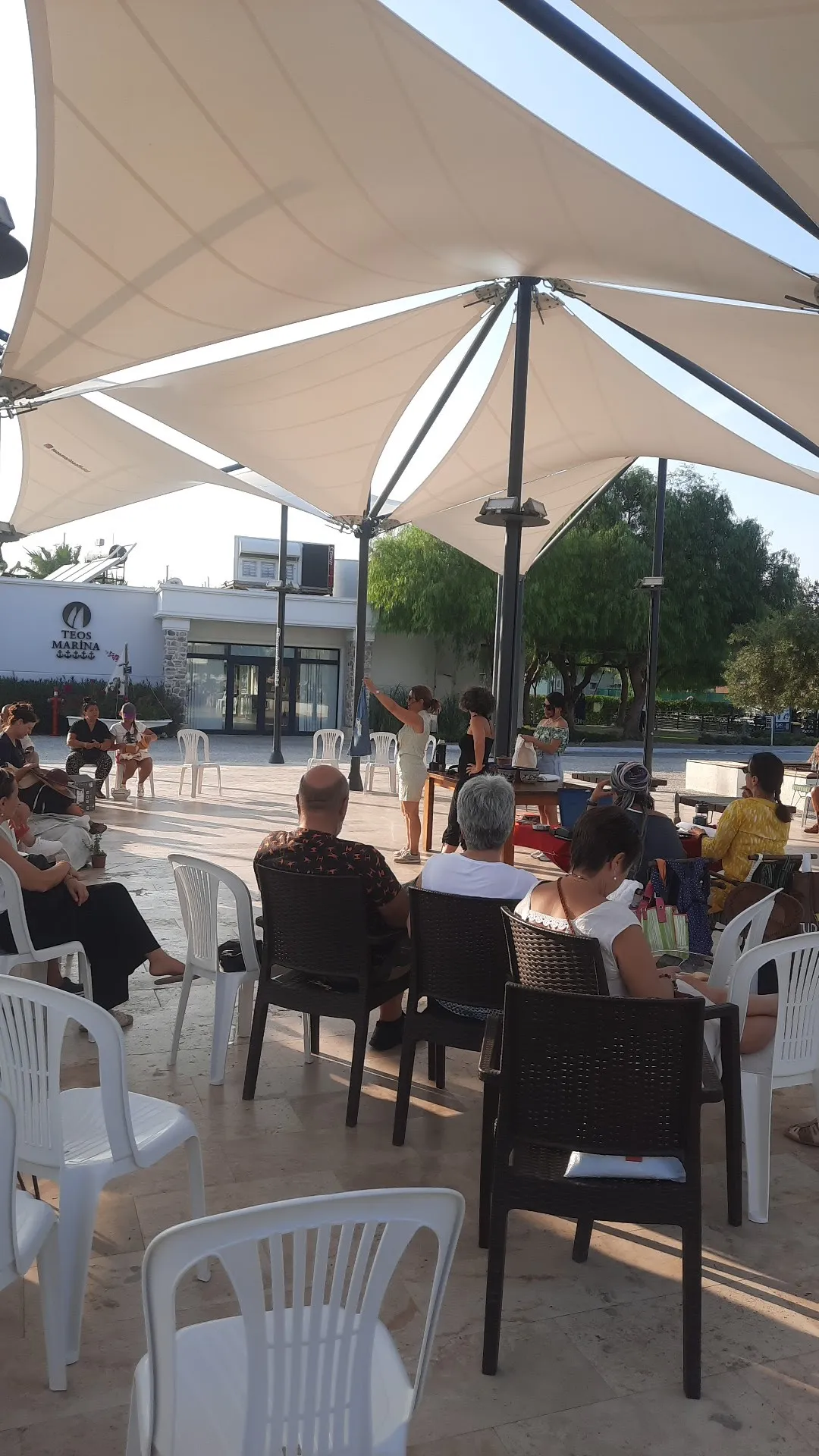 teos marina konser alanı - Entertainment Sığacık 3