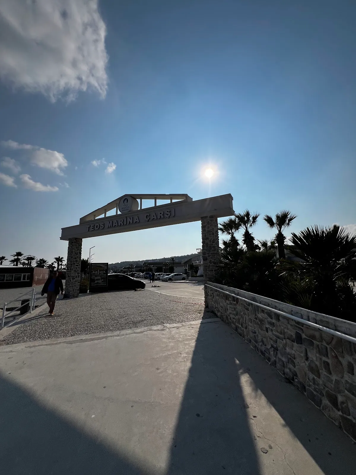 teos marina konser alanı - Entertainment Sığacık 5