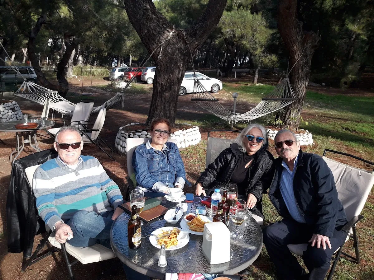 Teos Orman İçi Dinlenme Yeri - Places to Visit Sığacık 4