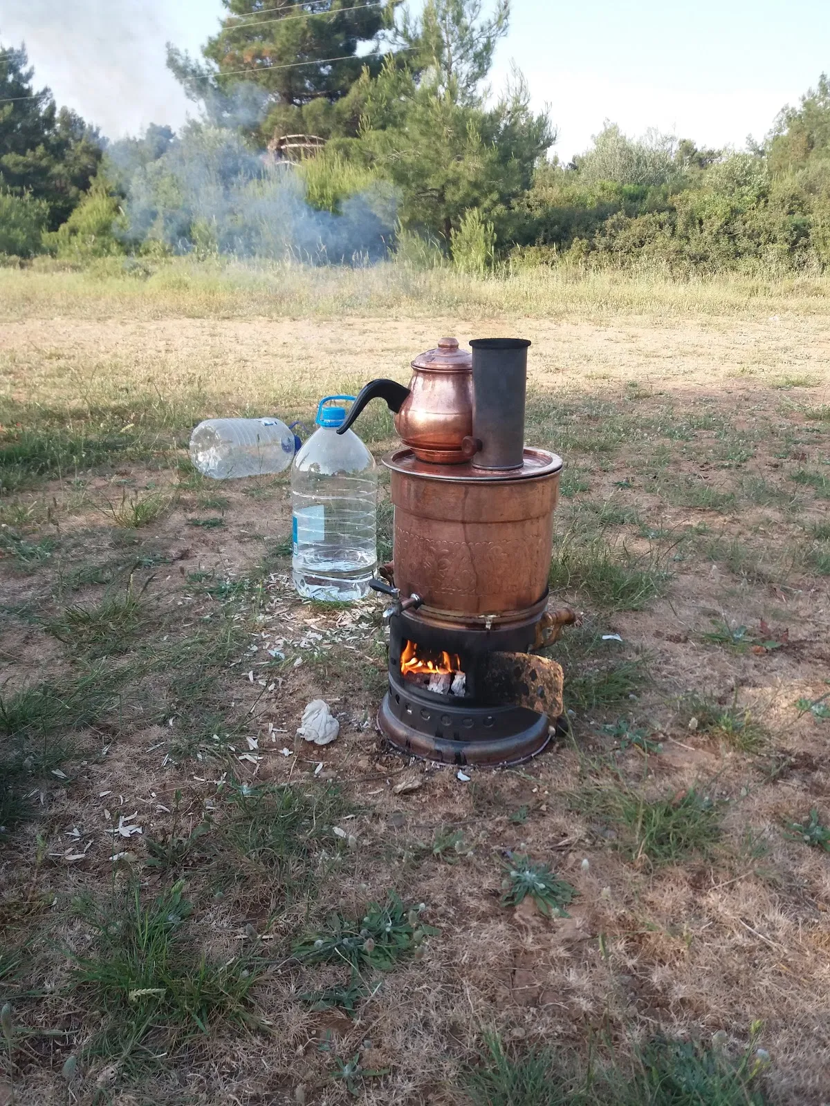 Teos Orman İçi Dinlenme Yeri - Places to Visit Sığacık 5