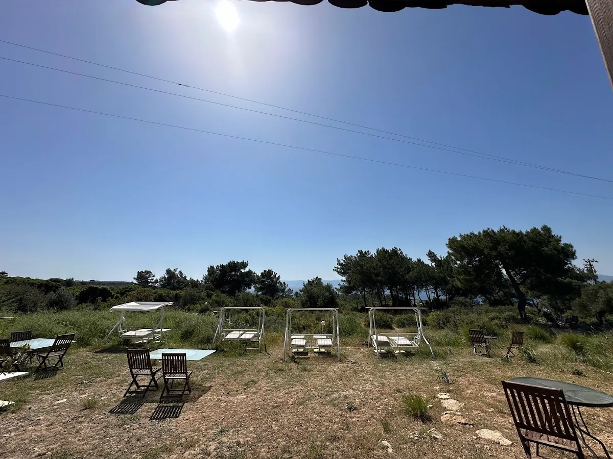 Teos Park Cafe Restoran - Cafes Sığacık 3