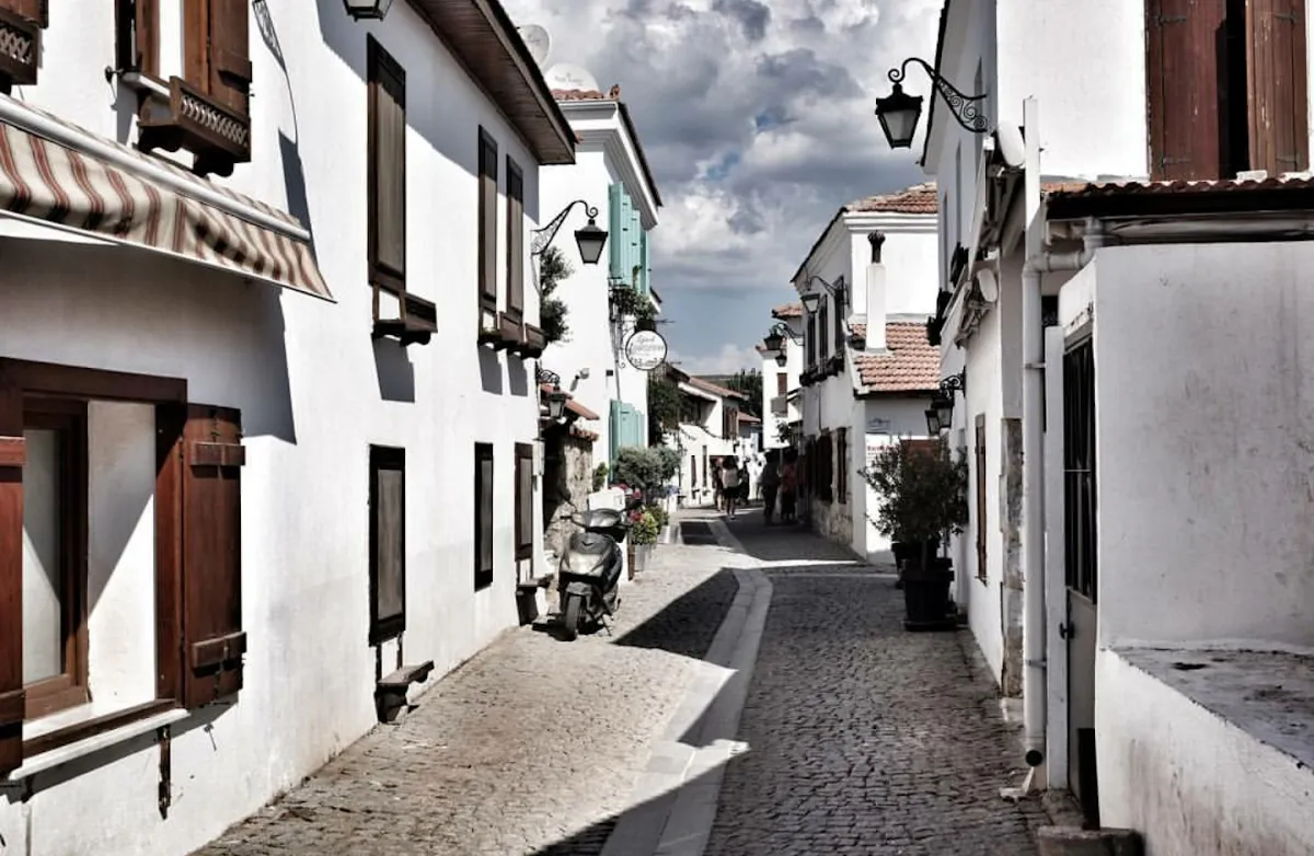 Teos Parkı - Places to Visit Sığacık 4