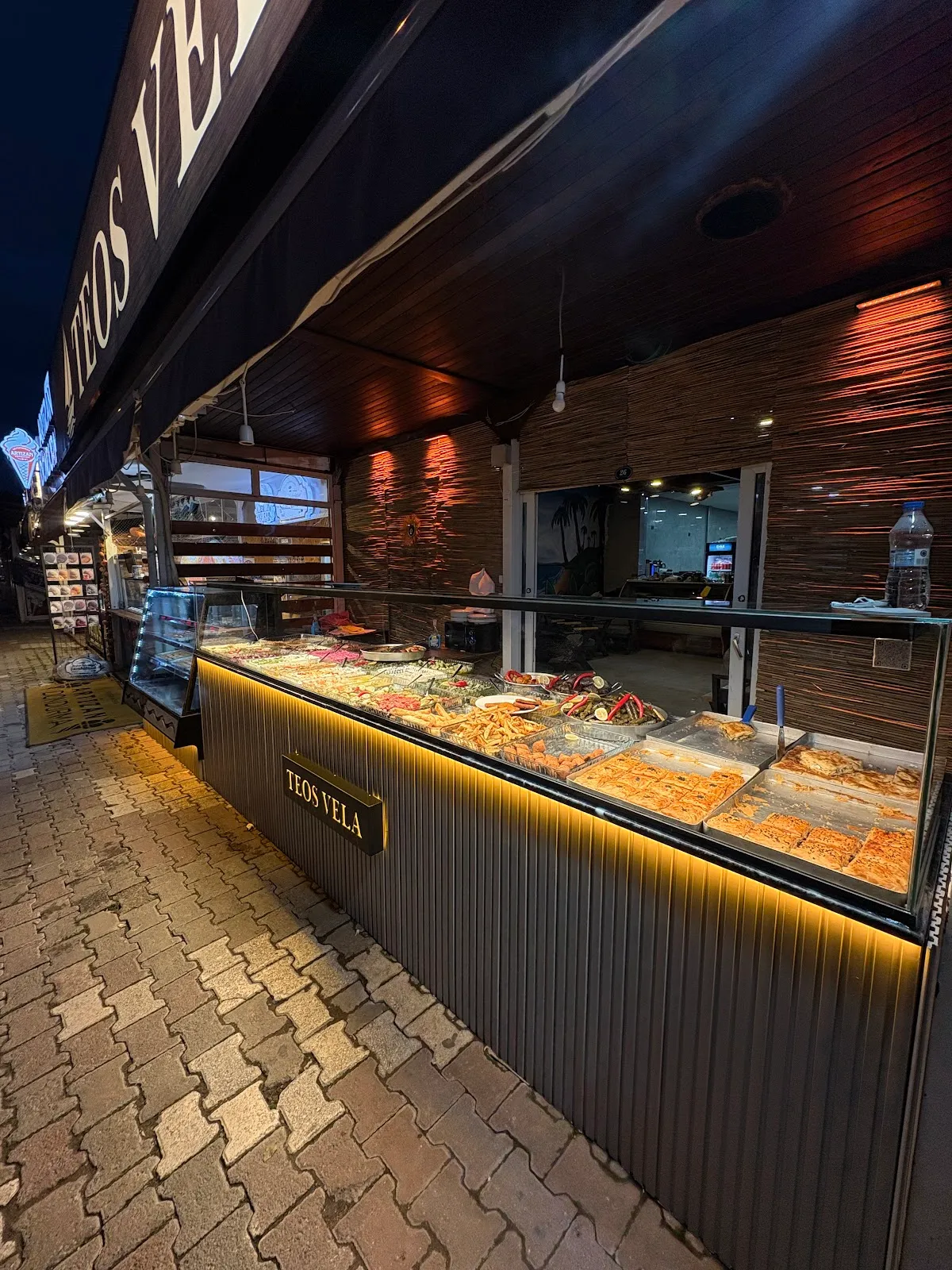 TEOS VELA SIĞACIK - 