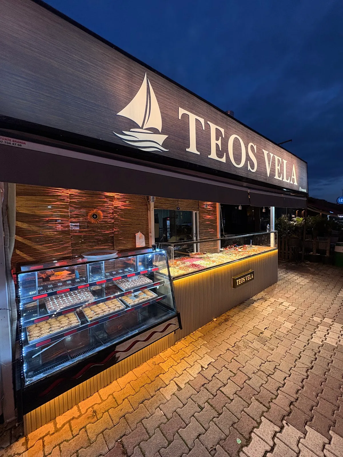 TEOS VELA SIĞACIK - Cafes Sığacık 3