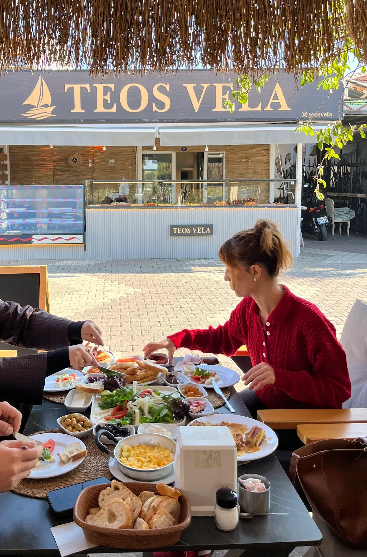 TEOS VELA SIĞACIK - Cafes Sığacık 4