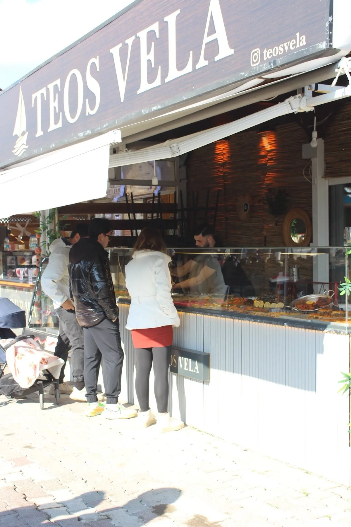 TEOS VELA SIĞACIK - Cafes Sığacık 5