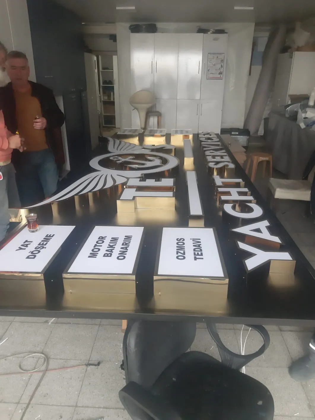 Teos Yachting Services - Boat Tours Teos Marina içi 2