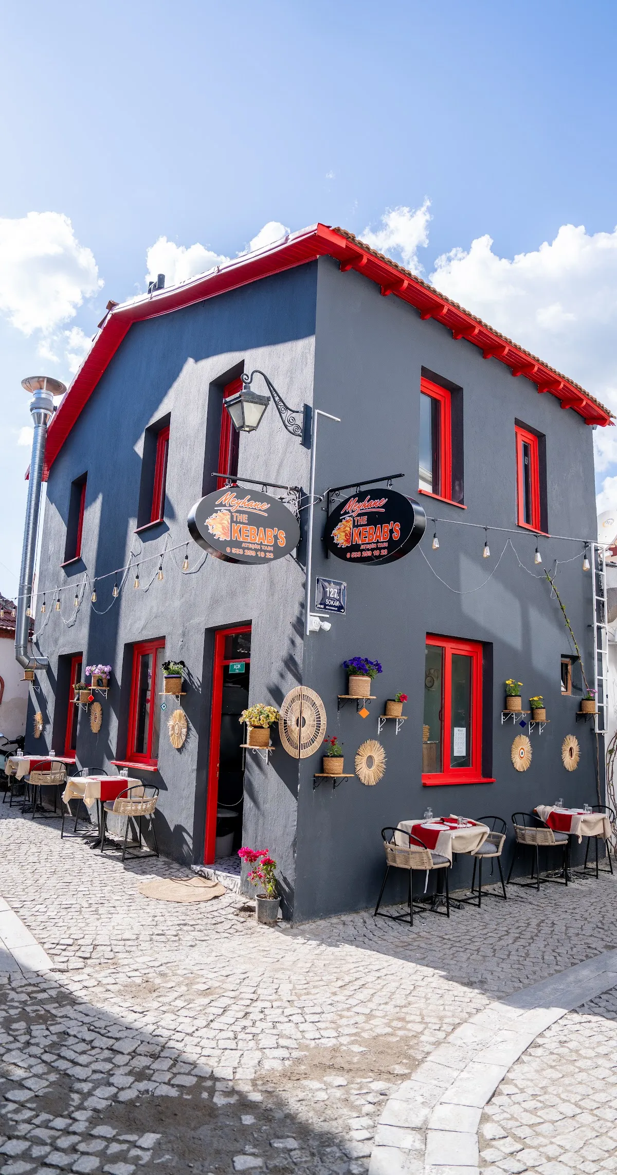 THE KEBAB'S MEYHANE - SIĞACIK - 