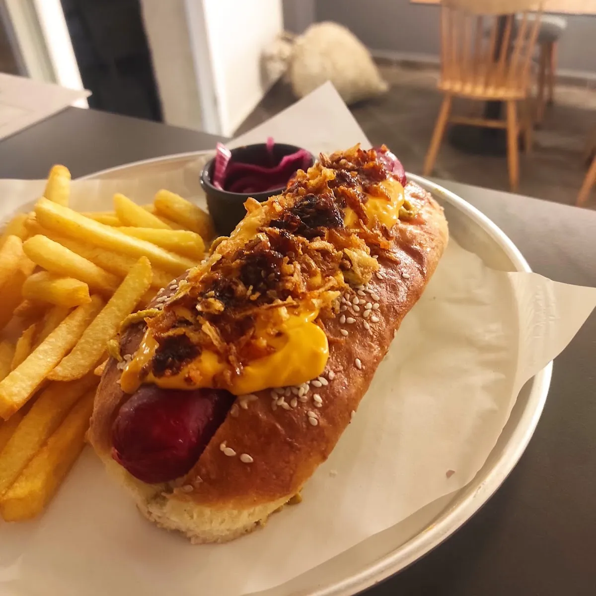 The Way Street Food - Restaurants Sığacık 3