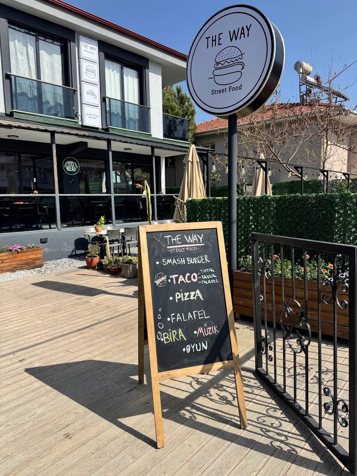 The Way Street Food - Restaurants Sığacık 5