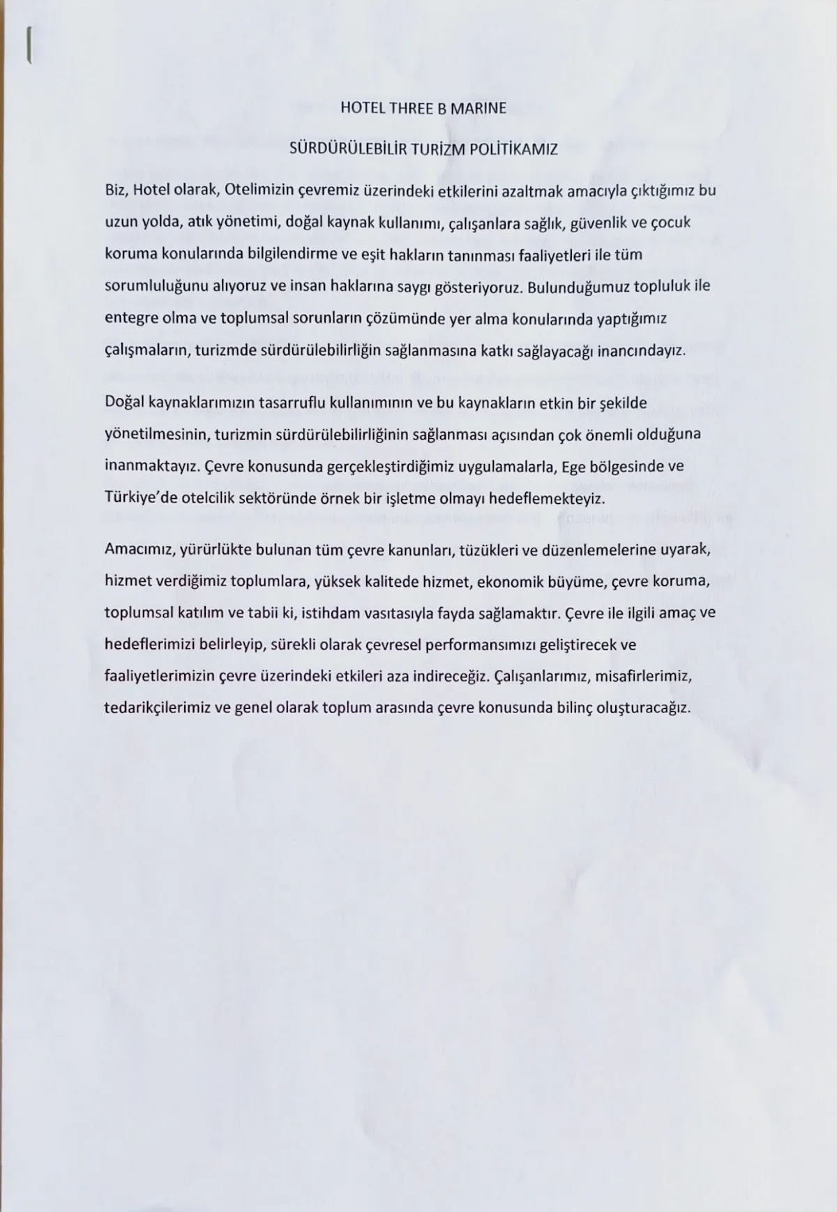 Three B Marine Hotel - Hotels Sığacık 3