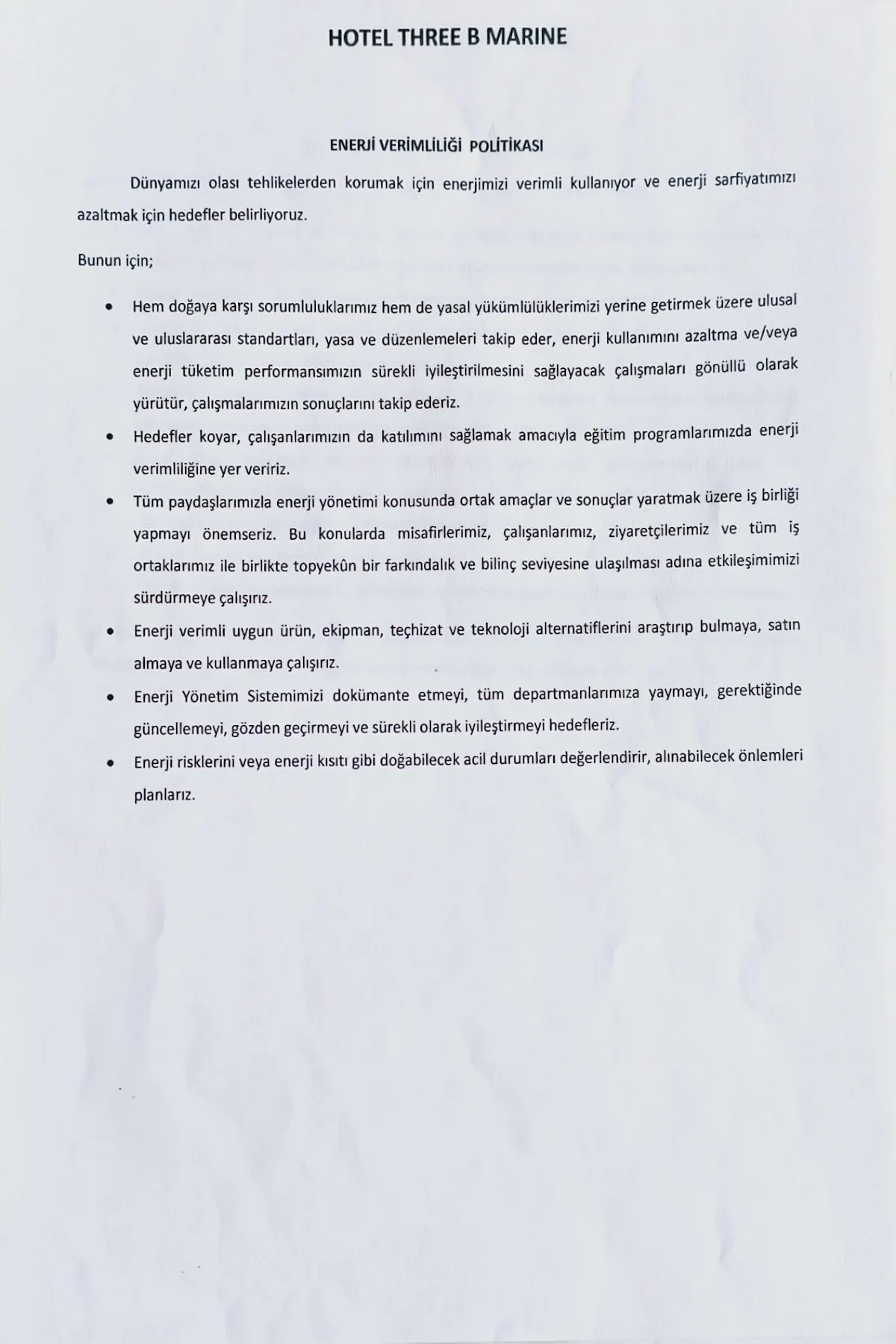 Three B Marine Hotel - Hotels Sığacık 4