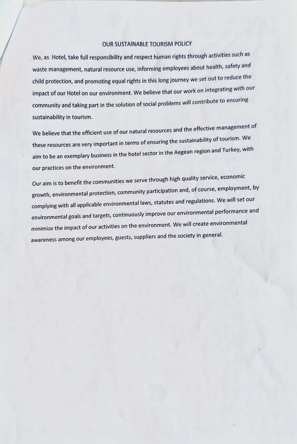 Three B Marine Hotel - Hotels Sığacık 5