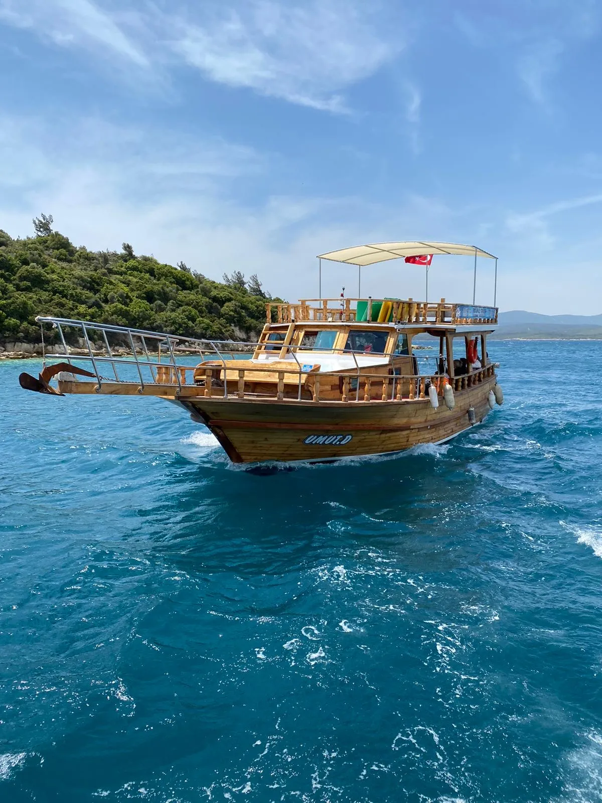 Umut Gezi Teknesi - Boat Tours Balıkçı Barınağı 2