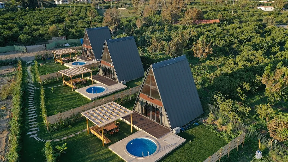 Yamandalin Evleri | Seferihisar Bungalov | Tatil Köyü - Hotels Camikebir 4